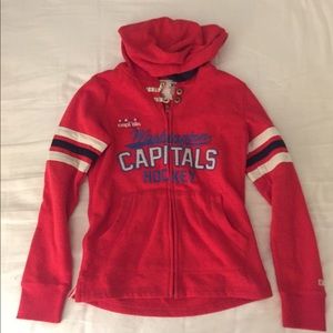 Vintage Washington Capitals hoodies